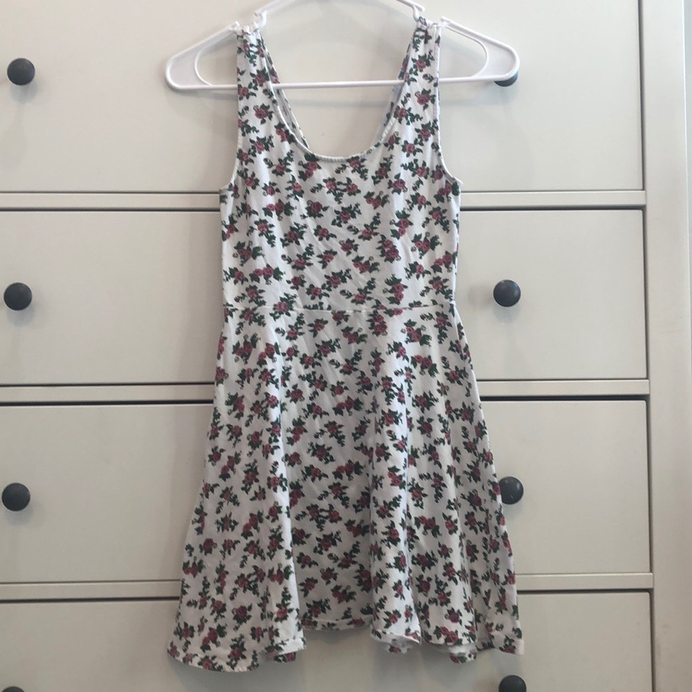 Pacsun white dresss junior